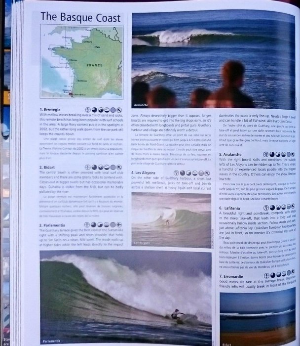 法國衝浪指南The Stormrider surf guide