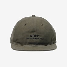 【日貨代購CITY】2020AW WTAPS T-6H / CAP / NYCO. SATIN 六分割 帽子 刺繡 現貨