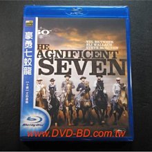 [藍光BD] - 豪勇七蛟龍 The Magnificent Seven ( 得利公司貨 )