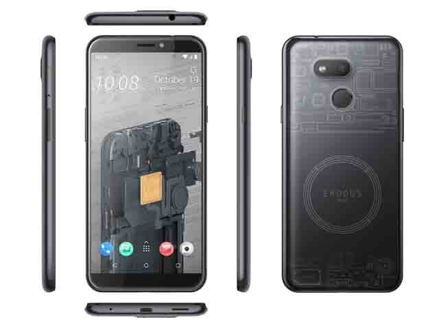 【全新直購價3900元】HTC EXODUS 1s  4G+64G 5.7吋 比特幣區塊鏈 雙卡雙待