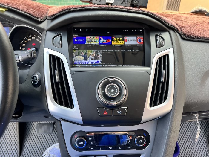 福特 Ford Focus MK3.5 9吋 Android 安卓版觸控螢幕 專用主機導航/USB/藍芽/3+32