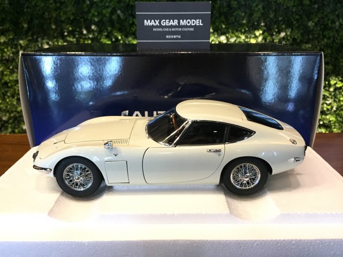 1/18 AUTOart Toyota 2000GT Wire Spoke Wheel White 78754【MGM