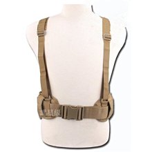 台南 武星級 MOLLE 戰術 腰封 H帶 沙 ( 皮帶 S腰帶 戰術腰帶 配件 槍套 腰掛 腿掛 槍包 腰包 生存遊戲