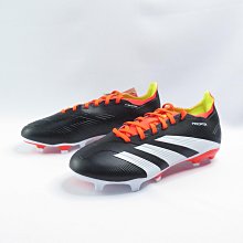 ADIDAS IG7762 PREDATOR LEAGUE FG 男女足球鞋 釘鞋 黑白橙【iSport愛運動】