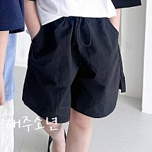 5~15 ♥褲子(BLACK) WITTYBOY-2* 24夏季 WIT240417-030『韓爸有衣正韓國童裝』~預購