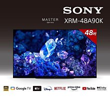 *~ 新家電錧 ~*【索尼SONY】XRM-48A90K BRAVIA 48吋 4K OLED Google TV 顯示器