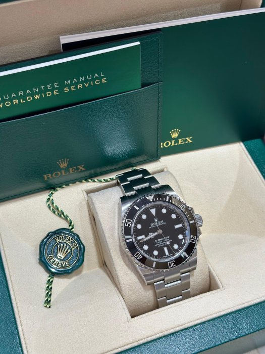 [已交流]ROLEX 114060 submariner 無曆黑水鬼🖤