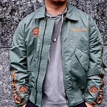 Maharishi 英國 24SS 5059 CWU飛行夾克 防水 防風 耐磨 刺繡 經典 軍綠