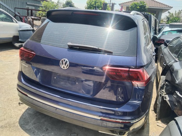 VW/福斯 TIGUAN 零件車/報廢車 全車拆賣