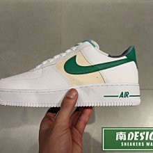 【南🔥】2022 6月 NIKE AIR FORCE 1 '07 休閒鞋 男款 白 綠勾 DM0109-100