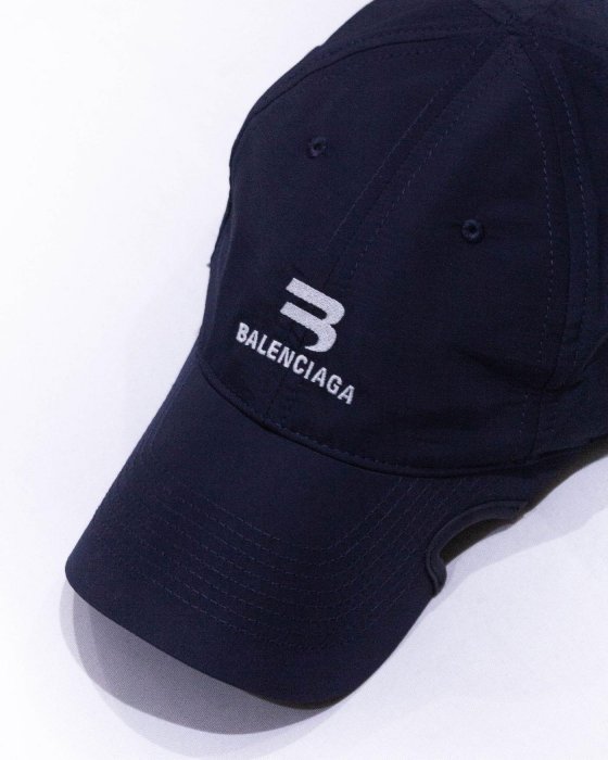 BALENCIAGA Hat Notch Tracksuit Cap.棒球帽