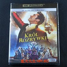 雙碟都有中文 [藍光先生UHD] 大娛樂家 UHD+BD 雙碟限定版 The Greatest Showman