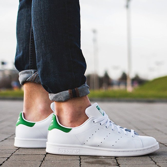 【豬豬老闆】ADIDAS ORIGINALS STAN SMITH 白綠 史密斯 復古 經典 男女款 M20324