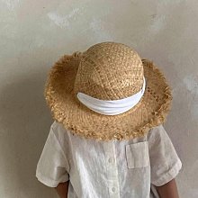 FREE ♥帽子(WHITE) OATMEAL-2 24夏季 OAT240430-040『韓爸有衣正韓國童裝』~預購