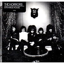 金卡價182 The Horrors 驚悚樂團 STRANGE HOUSE 怪怪屋 歐版(CD淺刮) 再生工場02