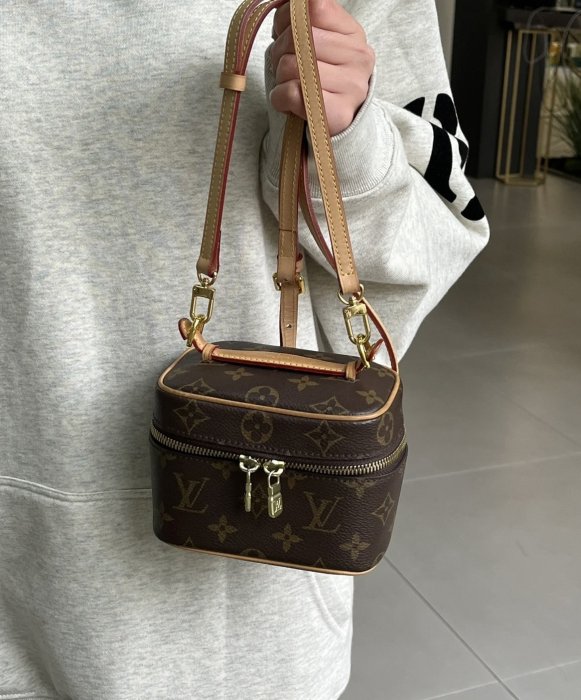 【Mark美鋪】 LOUIS VUITTON LV M44936 NICE NANO 化妝包