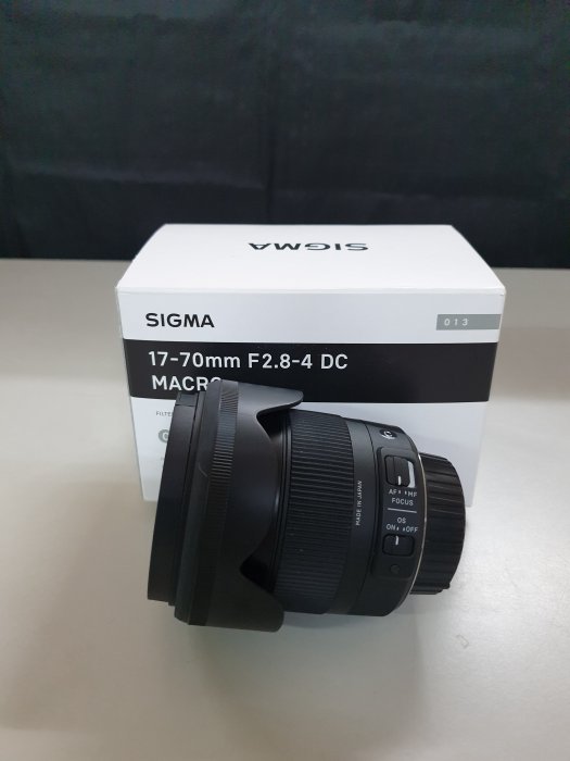 SIGMA 17-70mm F2.8-4 DC MACRO OS三代微距廣角鏡頭 FOR NIKOM 恆伸公司貨 二手