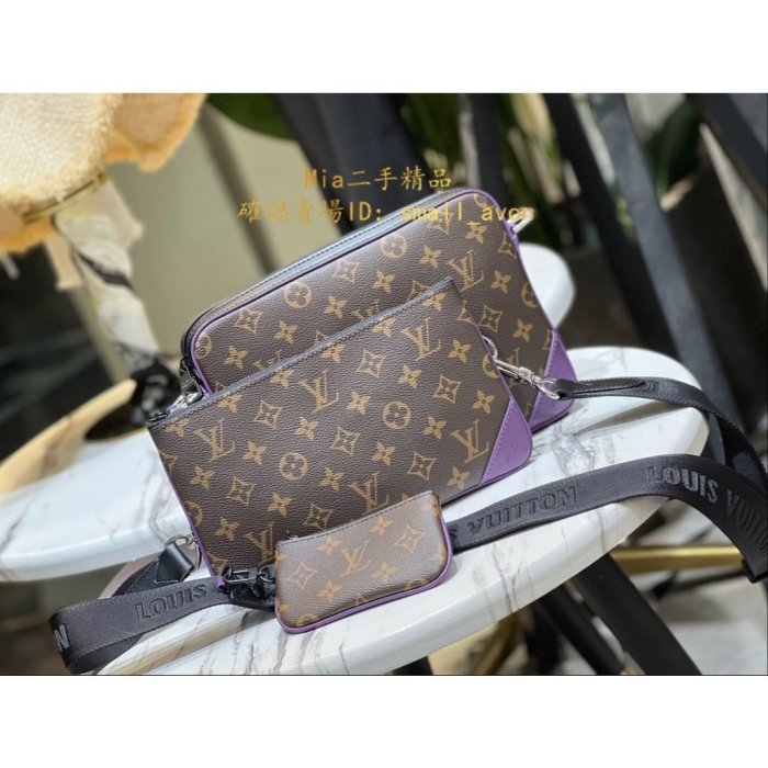 LOUIS VUITTON LOUIS VUITTON Trio Messenger Shoulder Bag M46266