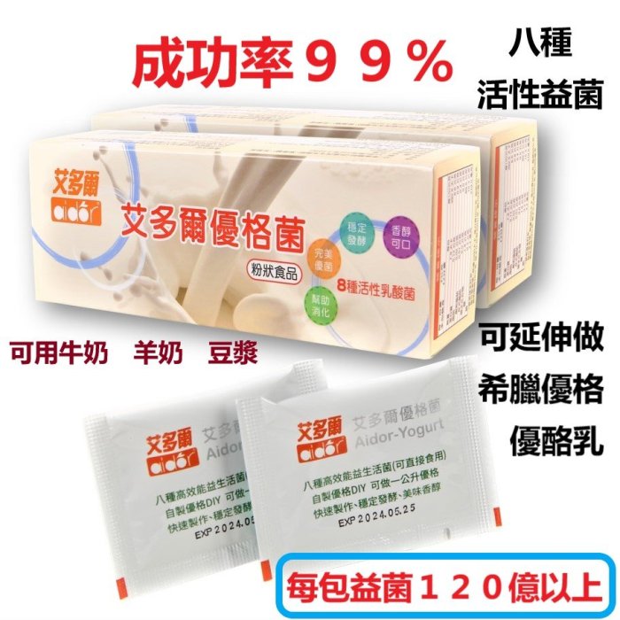 【優格製造機~酸奶機】1台GW優格機原價999元~特價710元(另售PP內罐、玻璃罐優水瓶.普羅優菌)