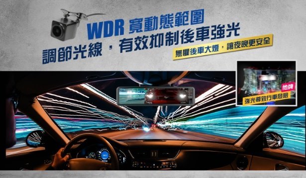 【現貨/贈32G/下標升級wifi版】【惠普 HP S970】 GPS測速提醒 前後雙錄 聲控 盲點偵測 SONY感光元件 行車紀錄器
