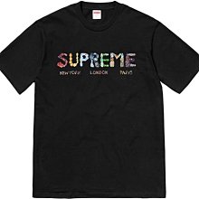 【日貨代購CITY】2018SS Supreme Crystals TEE 鑽石 糖果 短TEE 黑M