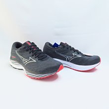 Mizuno WAVE RIDER 26 SW 男慢跑鞋 J1GC220452 緩衝型 4E楦 黑【iSport愛運動】