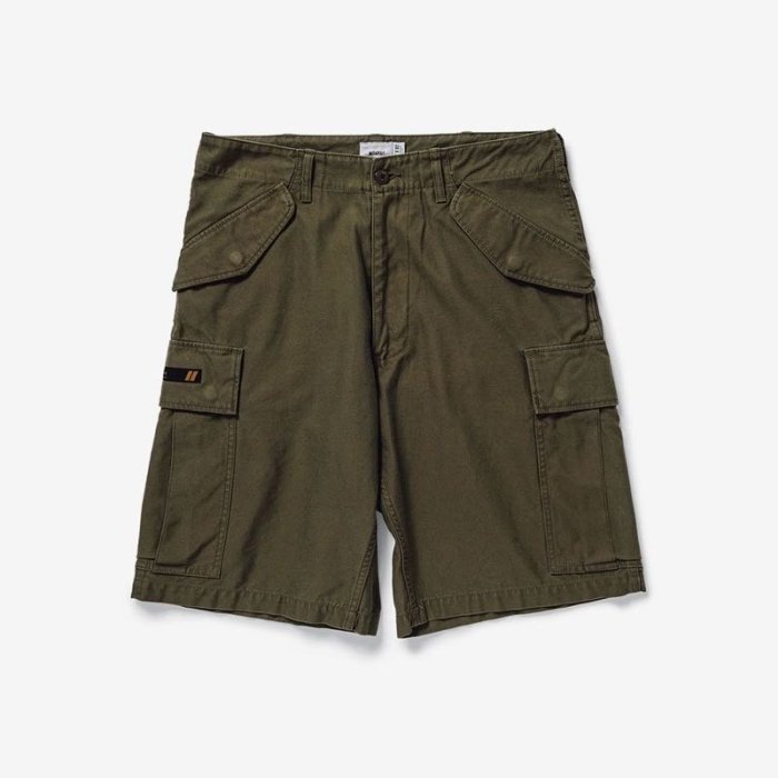 WTAPS Cargo Shorts 六口袋短褲工作褲軍綠| Yahoo奇摩拍賣