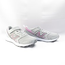 New Balance 650 中童 休閒鞋 寬楦 魔鬼氈 YT650SR1 灰【iSport】