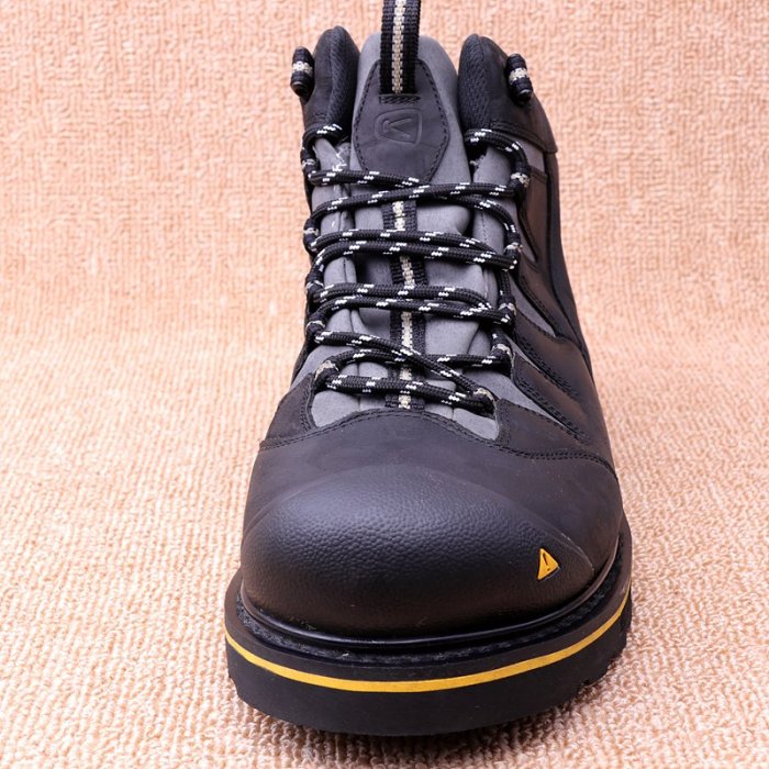 【TOP MAN】 歐單KEEN鋼頭(48碼)安全鞋防砸油蠟皮防水防護鋼頭鞋工作鞋201032035