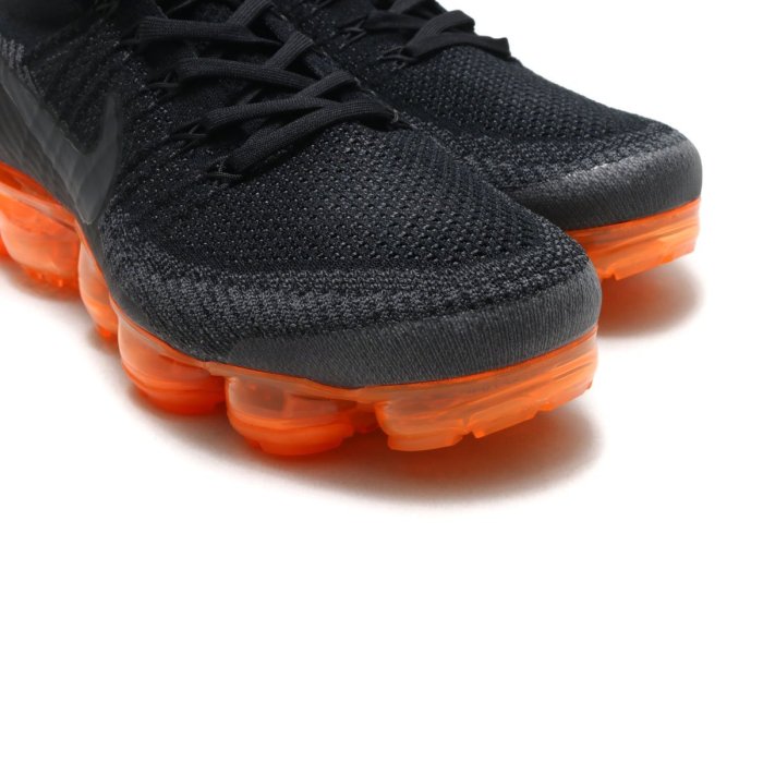 日貨代購CITY】NIKE AIR VAPORMAX FLYKNIT 大氣墊反光黑橘ah8449-001