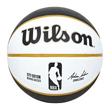 WILSON NBA城市系列-灰熊-橡膠籃球#7(室外 7號球 威爾森「WZ4024215XB7」≡排汗專家≡