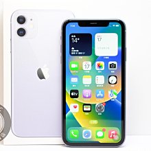 【台南橙市3C】Apple iPhone 11 128G 128GB 紫 6.1吋 iOS 16.6  #85397