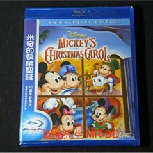 [藍光BD] - 米奇的快樂聖誕 Mickey`s Christmas Carol 30週年紀念版 ( 得利公司貨 ) - 國語發音