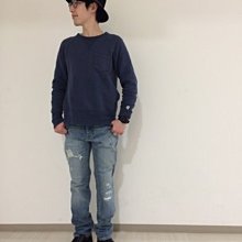 【日貨代購CIT】LEVIS 511 Crush 破壞 刀割 牛仔褲 余文樂 04511-1885 現貨