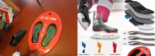 CCM Custom Outsole Power by CurrexSole - Footdisc知名德國運動機能曲棍球專用客製鞋墊