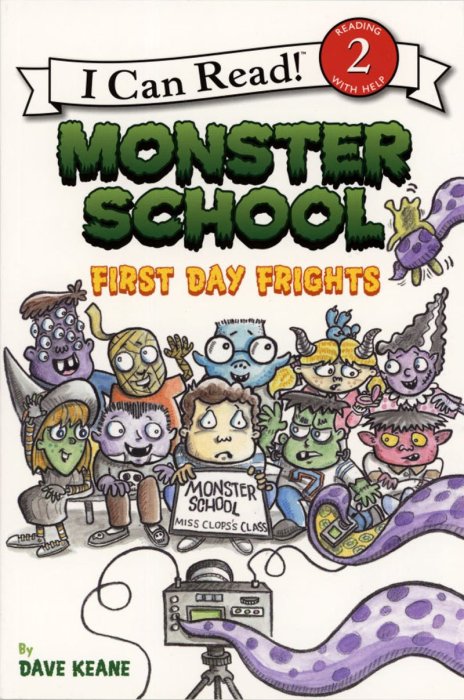 ＊小貝比的家＊MONSTER SCHOOL: FIRST DAY FRIGHTS /L2/3~6歲/萬聖節