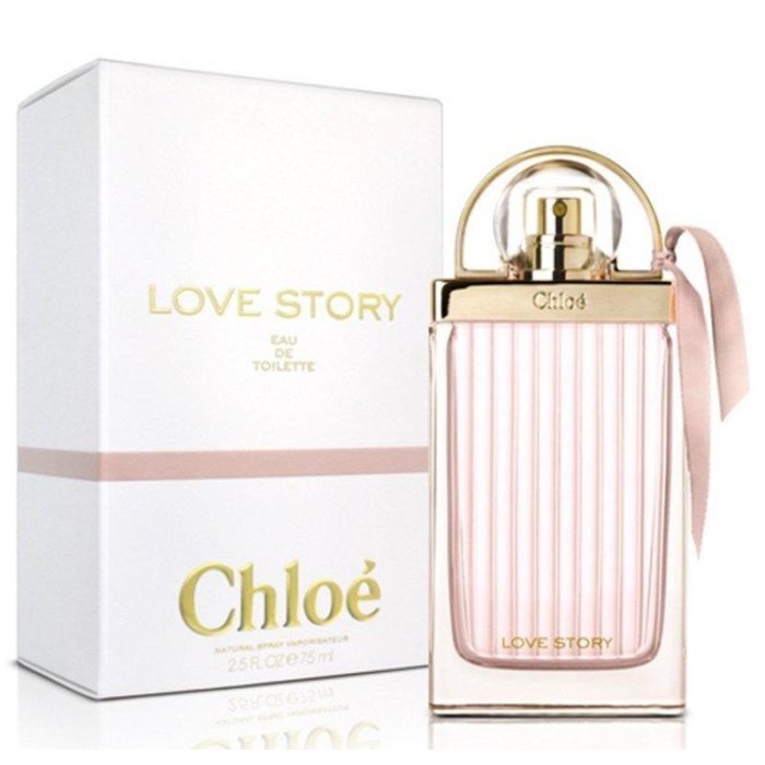 正品保證他現貨 Chloe Love Story 愛情故事 晨曦 女性淡香水/ 75ml