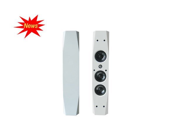 丹麥 迪夫 DIFF AUDIO HX-620 薄型壁掛型喇叭~白色黑色~三音路四單体~搭配液晶電視最佳選擇!!!