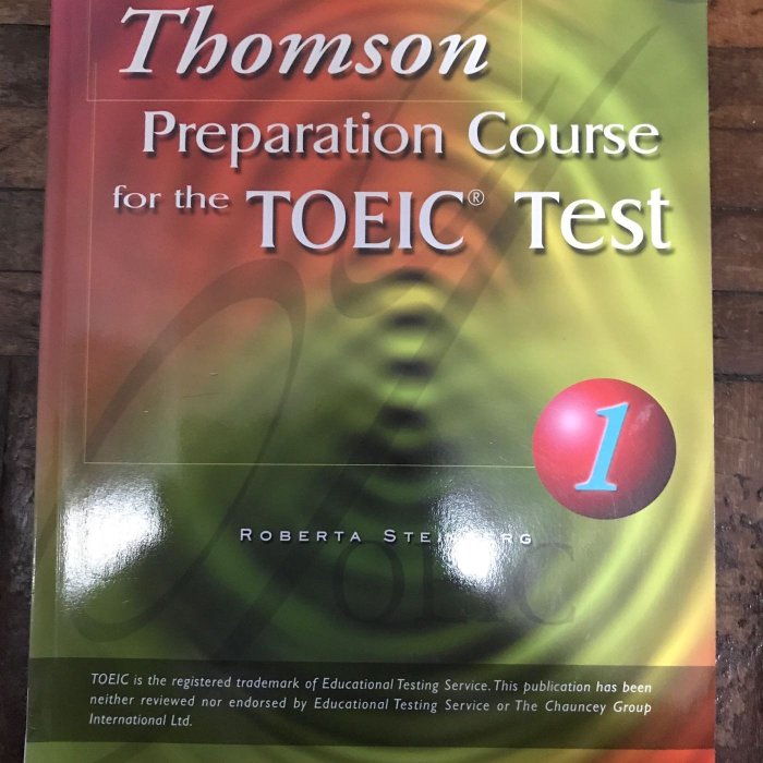 Thomson Preparation Course for the TOEIC Test