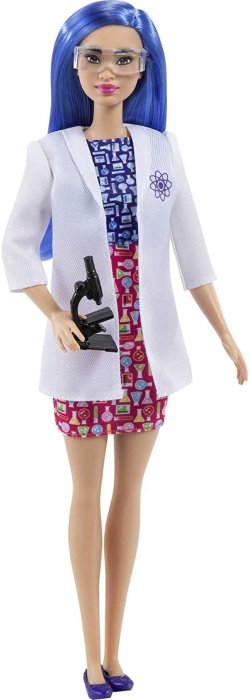 預購 美國帶回 正貨 Barbie 芭比 我想要長大 科學家 發明家 生日禮 職業篇