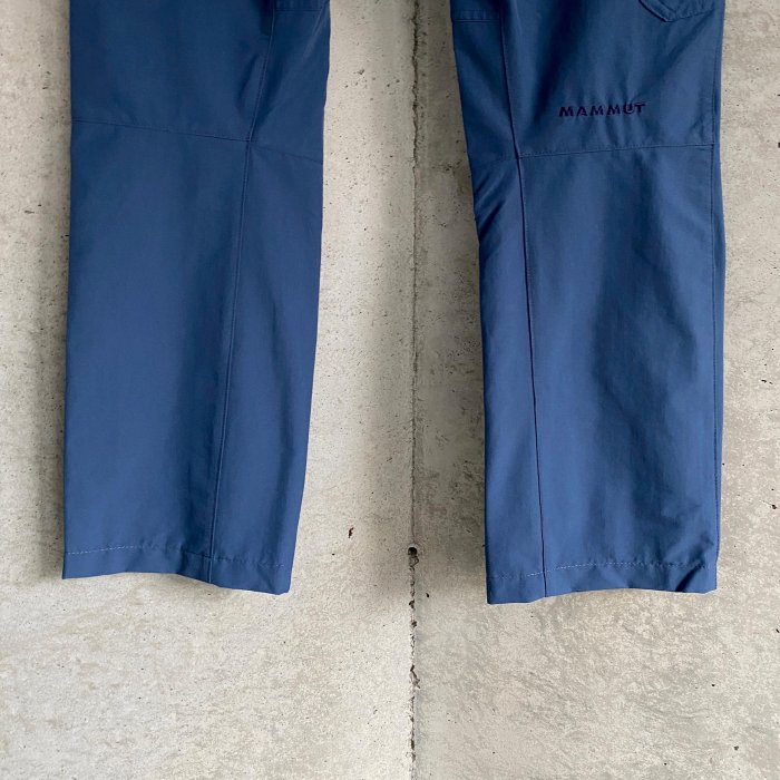 平常小姐┋2手少穿┋長毛象 MAMMUT 登山褲 機能運動褲 春夏 Hiking Pants 男