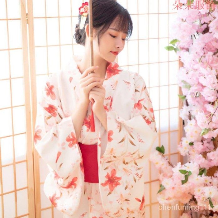 cospaly 日本 和服 傳統服飾  神明少女和服中國風影樓個人主題復古拍照服裝攝影傳統正裝和風