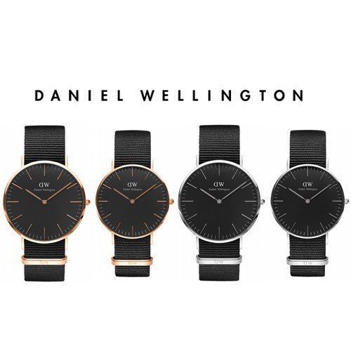 DW錶 代購+現貨 全新正品 瑞典網紅錶 DW CLASSIC CORNWALL 36MM 尼龍錶帶款 西洋情人節特價中