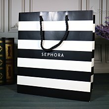 Sephora 美國 品牌 原廠 禮袋 紙袋 禮物袋 禮品袋 送禮 專用 （大）