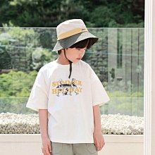 S~XL ♥上衣(CREAM) BEAGLE-2 24夏季 BGE240509-051『韓爸有衣正韓國童裝』~預購