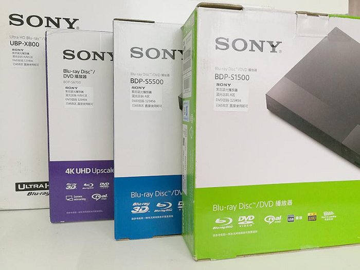 麵包の店Sony/索尼 BDP-S1500 藍光播放機 DVD碟片播放器