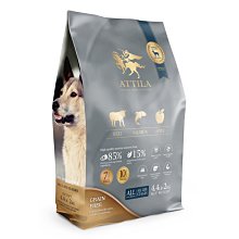 SNOW的家【訂購】ATTILA 阿提拉 健康無穀狗糧 羊肉+紫薯+鴨肉 4.4LB/2kg (11241033