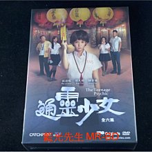 [DVD] - 通靈少女 The Teenage Psychic 全六集 三碟版 ( 台灣正版 )