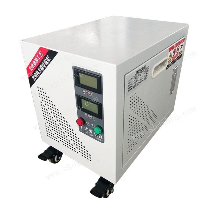 熱銷 三相220V轉380V 3相4線 10KW變壓器SG-10KVA 220V變380出口設備用全店