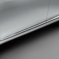 (逸軒自動車)-  08-11年 New Altis 原廠選購配件 電鍍車側飾條 鍍鉻車側飾條